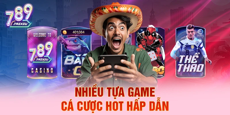Tổng hợp các trò chơi hot tại gi88